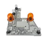 TWMEU Luz Trasera Circuito Para Benz Clase E W211 Sedan 2003-2006 Piezas Luz Trasera Placa Circuito Lámpara Izquierda Derecha Portalámparas O/S A2118200277 Placa Circuito Luz Trasera(Left)