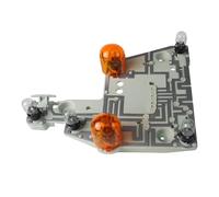 TWMEU Luz Trasera Circuito Para E-Class W211 2003-2006 Soporte Bombilla Luz Trasera Izquierda Derecha Lado Pasajero A2118200177 A2118200377 Placa Circuito Placa Circuito Luz Trasera(1pc Left)