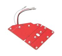 TWMEU Luz Trasera Circuito Para Nissan Para Qashqai J10 + 2 2006-2014 Luz Trasera Frenos Placa Circuito Iluminación B003339B B003338B Bombilla Trasera Placa Circuito Luz Trasera(Left)