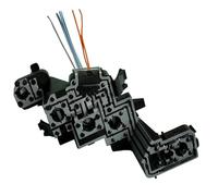 TWMEU Luz Trasera Circuito Para Peugeot 307 Hatchback 2008-2013 Placa De Circuito Luz Trasera Coche Enchufe Base Bombilla Placa Circuito Luz Trasera(Right side)