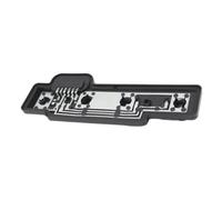 TWMEU Luz Trasera Circuito Para VW Para Caddy 2004-2014 Luz Trasera Izquierda Derecha Soporte Bombilla Lámpara Placa Circuito Accesorios Coche 2K5945257A 2K5945258A Placa Circuito Luz Trasera(Right)