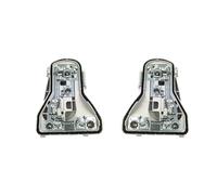 TWMEU Luz Trasera Circuito Para VW Para Polo 2006-2010 6QD945257A 6QD945258A Luz Trasera Lámpara Soporte De Bombilla Base Placa Circuito Placa Circuito Luz Trasera(1 pair)