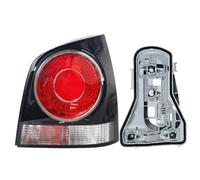 TWMEU Luz Trasera Circuito Para VW Para Polo 9N 9N3 Hatchback 2005-2010 Carcasa De Luz Trasera Freno Accesorios Coche Placa Circuito Sin Bombilla Placa Circuito Luz Trasera(Black 2 Right)