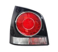 TWMEU Luz Trasera Circuito Para VW Para Polo 9N 9N3 Hatchback 2005-2010 Carcasa De Luz Trasera Freno Accesorios Coche Placa Circuito Sin Bombilla Placa Circuito Luz Trasera(Black 1 Left)