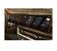 TWMEU Navegación Protector Pantalla Para BMW IX I4 I7 Para X7 2023 2024 12,3 Pulgadas Protector Pantalla Vidrio Templado Coche Radio Navegación GPS Película Interior