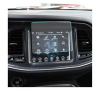 TWMEU Navegación Protector Pantalla Para Dodge Para Challenger 2015-2020 Protector Pantalla Vidrio Templado Película De Navegación GPS Para Coche Pantalla LCD