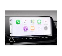 TWMEU Navegación Protector Pantalla Para Hyundai Para I20 2021-2022 Protector Pantalla Vidrio Templado 10,25 Pulgadas Infoentretenimiento Coche Radio GPS Consola Navegación