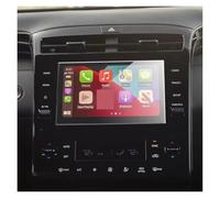TWMEU Navegación Protector Pantalla Para Hyundai Para Tucson NX4 2021 2022 Vidrio Templado Película Protectora Pantalla LCD Pegatina Protector Tablero(For 8 inch)