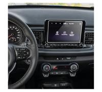 TWMEU Navegación Protector Pantalla Para Kia Para Rio 2021 2022 Protector Pantalla Vidrio Templado Película Para Navegación Gps Y Radio Coche 8 Pulgadas