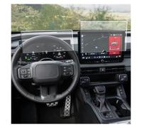TWMEU Navegación Protector Pantalla Para Toyota Para RAV4 XSE Para Limited 2026 2 Uds Nano Protector Pantalla PET Instrumento Navegación Información Película Clúster Digital(10.5 inch)