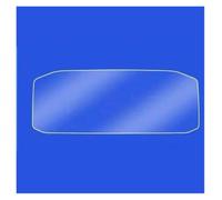 TWMEU Navegación Protector Pantalla Para VW Para T-roc 2018 2019 2020 Protector Pantalla Navegación Coche Vidrio Templado Película Pantalla LCD Cubierta Panel Salpicadero(Dashboard film)