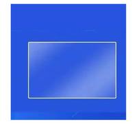 TWMEU Navegación Protector Pantalla Para VW Para T-roc 2018 2019 2020 Protector Pantalla Navegación Coche Vidrio Templado Película Pantalla LCD Cubierta Panel Salpicadero(6.5 inch)