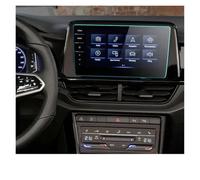 TWMEU Navegación Protector Pantalla Para VW Para T-roc 2022 8 Pulgadas 9 Pulgadas Protector Pantalla Coche Navegación GPS Película Protectora Pantalla Vidrio Pegatina(GPS 9.2 inch)