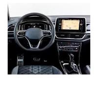 TWMEU Navegación Protector Pantalla Para VW Para T-roc 2022 8 Pulgadas 9 Pulgadas Protector Pantalla Coche Navegación GPS Película Protectora Pantalla Vidrio Pegatina(GPS 8 inch)