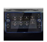TWMEU Navegación Protector Pantalla Para VW Para T-ROC Para TROC 2017-2022 Pantalla LCD Navegación Coche Película Protectora Pantalla De Vidrio Templado