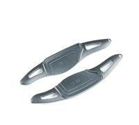TWMEU Para Alfa Para Romeo Para Giulietta Para MiTo Paleta De Cambio | Accesorios de pegatinas de engranaje de extensión de paleta de cambio de volante de coche Paletas Cambio(GRAY)