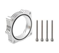 TWMEU para Dodge para RAM 1500 2500 3500 para Durango con Motor V8 De 5.7L Espaciador del Cuerpo De Aceleración Plateado Cuerpo De Aceleración