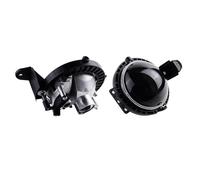 TWMEU Para Mini Para Cooper R56 R57 Para Clubman R55 R58 R59 2006-2015 Luz Antiniebla Delantera Diurna Sin Bombillas I+D Faro Antiniebla