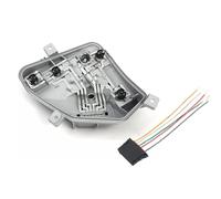 TWMEU Placa Circuito Luz Trasera Coche Para Benz Clase A W176 Accesorios De Coche 1 Juego Soporte Bombilla Trasera Placa Circuito Luz Con Enchufe OEMA1768200177(Right with plug)