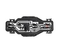 TWMEU Placa Circuito Luz Trasera Coche Para Citroen Para Berlingo 1996-2007 LH RH Lámpara Trasera Portalámparas 634679 Luz