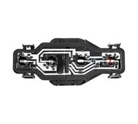 TWMEU Placa Circuito Luz Trasera Coche Para Citroen Para Berlingo 1996-2007 LH RH Luces Traseras Lámpara Portalámparas Cola 634679 Accesorios De Coche