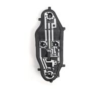 TWMEU Placa Circuito Luz Trasera Coche Para Citroen Para Berlingo 2018 En Adelante Soporte Bombilla Trasera Reemplazo Derecho 9820554880(Left)