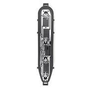 TWMEU Placa Circuito Luz Trasera Coche Para Citroen Para Berlingo Mk2 Van 2012-2018 Sin Bombilla Portalámparas Tablero Trasero