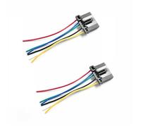 TWMEU Placa Circuito Luz Trasera Coche Para Ford Para Transit Mk6 MK7 1102440 1681537 Soporte De Luz Trasera Coche Toma Parada Reemplazo Placa Circuito Bombilla(A2pcs)
