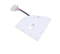 TWMEU Placa Circuito Luz Trasera Coche Para Nissan Para Qashqai J10 +2 2006-2014 Módulo Placa Trasera Freno LED Coche B003339B B003338B(1pc Right)