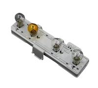 TWMEU Placa Circuito Luz Trasera Coche Para OCTAVIA 2007-2009 Base Luz Trasera Placa Circuito Bombilla 1ZD 945 257 Accesorios
