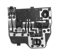 TWMEU Placa Circuito Luz Trasera Coche Para Peugeot 408 2009-2013 Placa Circuito Luz Trasera Coche Señal Giro Freno Trasero Enchufe Base(2009-2012 Left)