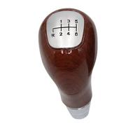 TWMEU Pomos Palanca Cambios Para BENZ W168 W169 W202 W210 W463 W140 W220 W163 W215/C215 R170 Cubierta La Perilla Cambio De Marchas Palanca Velocidad Coche(6 speed silver black)