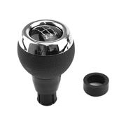 TWMEU Pomos Palanca Cambios Para Mini Para Cooper R55 R56 R57 R58 R59 R60 R61 F57 F56 F55 F54 Para COOPER S SD Perilla De Cambio De Marchas Pluma Shifter Palanca Velocidad Coche(Black 5 Speed)