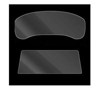 TWMEU Protector Pantalla Auto Navi Para BMW Para X3 G01 20-21 Salpicadero Coche Vídeo Navegación GPS Pantalla Película Protectora Vidrio Templado Protectoras Pantalla(1set Without Camera)