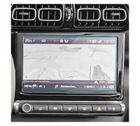 TWMEU Protector Pantalla Auto Navi Para CITROEN Para C3 Para AIRCROSS 2021 Película Protectora Pantalla Vidrio Templado Radio Coche Cubierta Navegación GPS Protectoras Pantalla