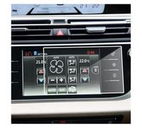 TWMEU Protector Pantalla Auto Navi Para Citroen Para C4 Para Picasso 2014-2017 Película Vidrio Templado Navegación GPS Coche HD Clear Media Protector Pantalla Táctil Protectoras Pantalla