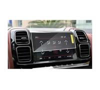 TWMEU Protector Pantalla Auto Navi Para Citroen Para C5 Para Aircross 2019 2020 Navegación Coche Película Protectora Pantalla Vidrio Templado Radio DVD GPS LCD Pegatina Protectoras Pantalla