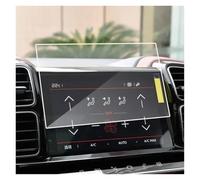 TWMEU Protector Pantalla Auto Navi Para Citroen Para C5 Para Aircross 2019 2020 Película Protectora Pantalla Vidrio Templado Navegación Coche Protectoras Pantalla