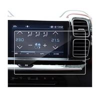 TWMEU Protector Pantalla Auto Navi Para Citroen Para C5 Para Aircross Radio DVD Navegación GPS Película Protectora Pantalla Vidrio Templado Pegatinas Interiores Coche Protectoras Pantalla
