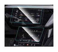TWMEU Protector Pantalla Auto Navi Para E-tron 2018-2021 Película Para Navegación GPS Coche Pantalla LCD Pegatinas Interiores Protectoras Vidrio Templado Protectoras Pantalla(2)