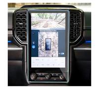 TWMEU Protector Pantalla Auto Navi Para Ford Para Everest 2023 Protector Pantalla Vidrio Templado Película Navegación GPS Para Coche LCD Antiarañazos Protectoras Pantalla(12 inch)