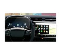 TWMEU Protector Pantalla Auto Navi Para Ford Para Puma 2024 2025 Infoentretenimiento Coche Navegación Gps Y Tablero Protector Película Pantalla Vidrio Templado Protectoras Pantalla