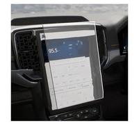 TWMEU Protector Pantalla Auto Navi Para Ford Para Ranger Para Lariat 24 25 Película Protectora Vidrio Templado Información Entretenimiento Coche Protector Navegación GPS Protectoras Pantalla(12 inch)