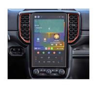 TWMEU Protector Pantalla Auto Navi Para Ford Para Ranger Para Lariat Para Raptor 2024 2025 Protector Pantalla Vidrio Templado Diseñado Pantalla Táctil Navegación Protectoras Pantalla(10.1 inch Matte)