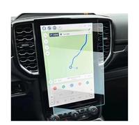 TWMEU Protector Pantalla Auto Navi Para Ford Para Ranger Para XLT Para LARIAT Para Raptor 2023-2025 Vidrio Templado Protector Navegación GPS 12 Pulgadas Protectoras Pantalla