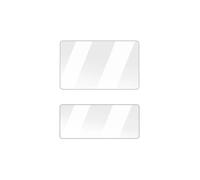 TWMEU Protector Pantalla Auto Navi Para Haval H9 2024 2025 2026 Película Protectora Pantalla Vidrio Templado GPS Coche Navegación Tablero Antiarañazos Protectoras Pantalla(A set (2pcs))