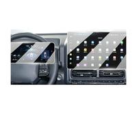 TWMEU Protector Pantalla Auto Navi Para Haval H9 2024 2025 Interior Consola Central Navegación Pantalla LCD Película Protectora Vidrio Templado Antiarañazos Protectoras Pantalla(B)