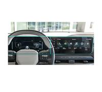TWMEU Protector Pantalla Auto Navi Para Kia EV3 2024 2025 Protector Pantalla Vidrio Templado Coche Película Protectora Multimedia Radio Entretenimiento 12,3 Pulgadas Protectoras Pantalla