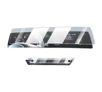 TWMEU Protector Pantalla Auto Navi Para Kia Para Sportage NQ5 2021-2024 Protector Navegación Coche Película TPU PPF Mate Antihuellas Dactilares Pantalla LCD Protectoras Pantalla(Matte,Style C)
