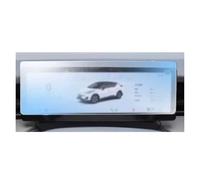 TWMEU Protector Pantalla Auto Navi Para LYNK&CO 02 2025-2026 Consola Coche Navegación GPS Pantalla LCD Película TPU PPF Resistente A Los Arañazos Protectoras Pantalla(Style A,Right-hand drive)